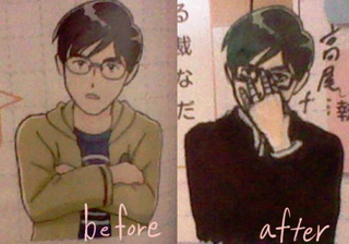 Illustration for article titled More Silly Schoolbook Drawings from Japan